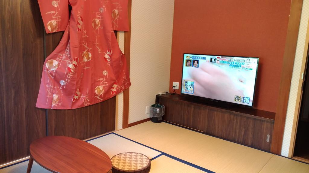 Hotel Kinkaku Kjóto Exteriér fotografie